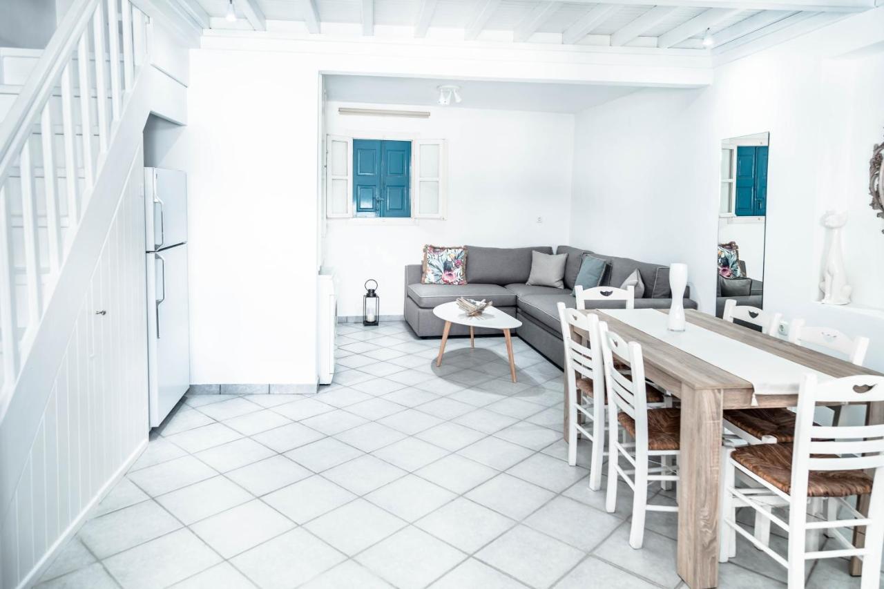 Mykonos Vibes Downtown Townhouse Daire Mykonos Town Dış mekan fotoğraf