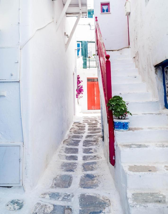Mykonos Vibes Downtown Townhouse Daire Mykonos Town Dış mekan fotoğraf