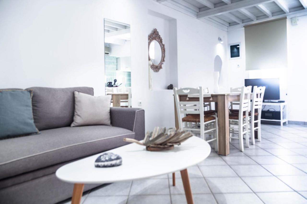 Mykonos Vibes Downtown Townhouse Daire Mykonos Town Dış mekan fotoğraf