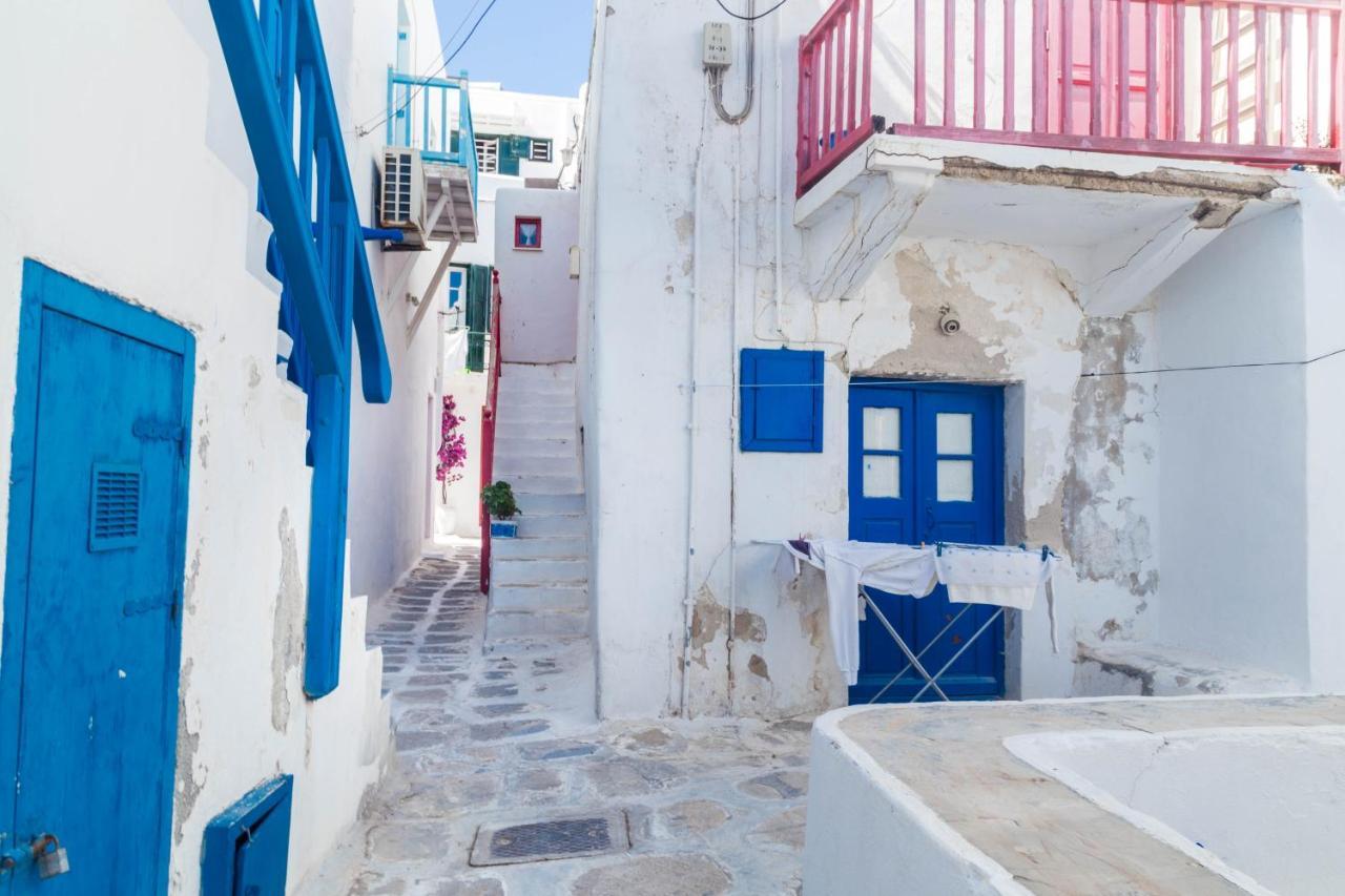 Mykonos Vibes Downtown Townhouse Daire Mykonos Town Dış mekan fotoğraf