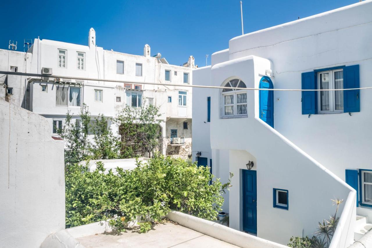 Mykonos Vibes Downtown Townhouse Daire Mykonos Town Dış mekan fotoğraf