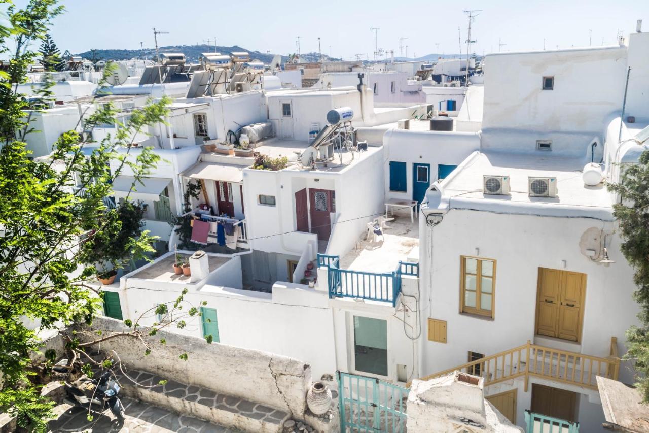 Mykonos Vibes Downtown Townhouse Daire Mykonos Town Dış mekan fotoğraf